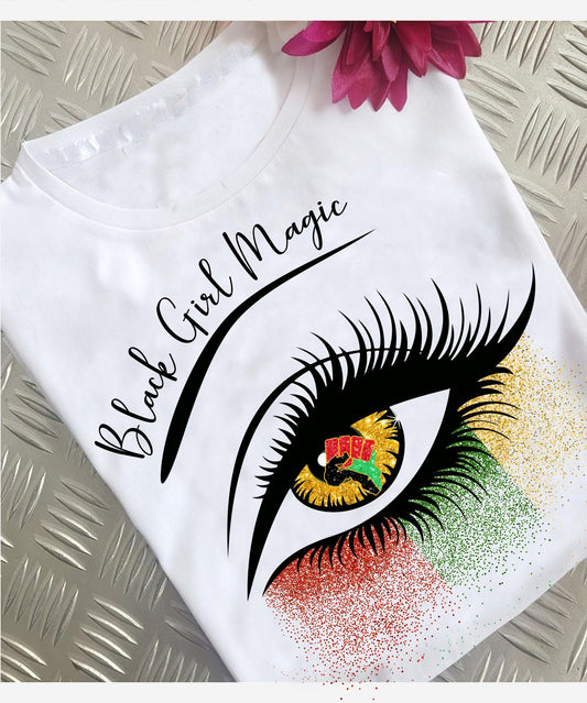 Black Girl Magic African American T-shirt & Hoodie 0224
