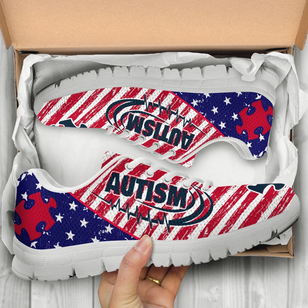 Autism Independence Day Autism Awareness Sneakers 0622