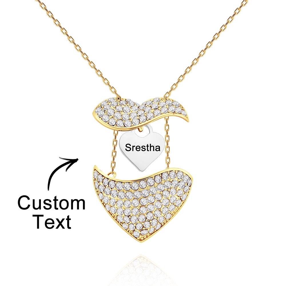 Engraved Openable Message  - Personalized  Necklace