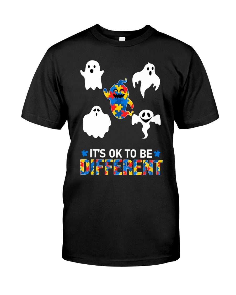 Autism It's Ok To Be Different - Autism Awareness T-shirt and Hoodie 0921