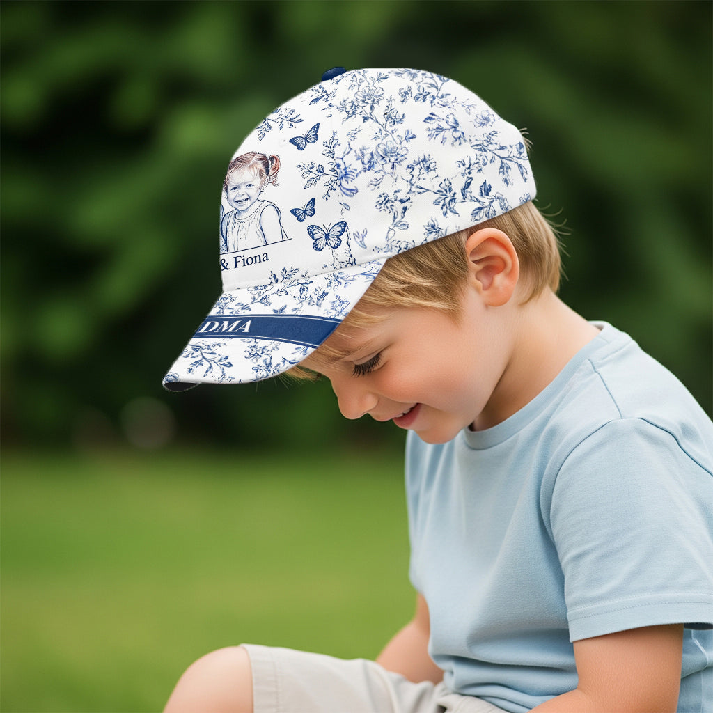 Custom Any Photo, Any Title - Personalized Mother Classic Cap