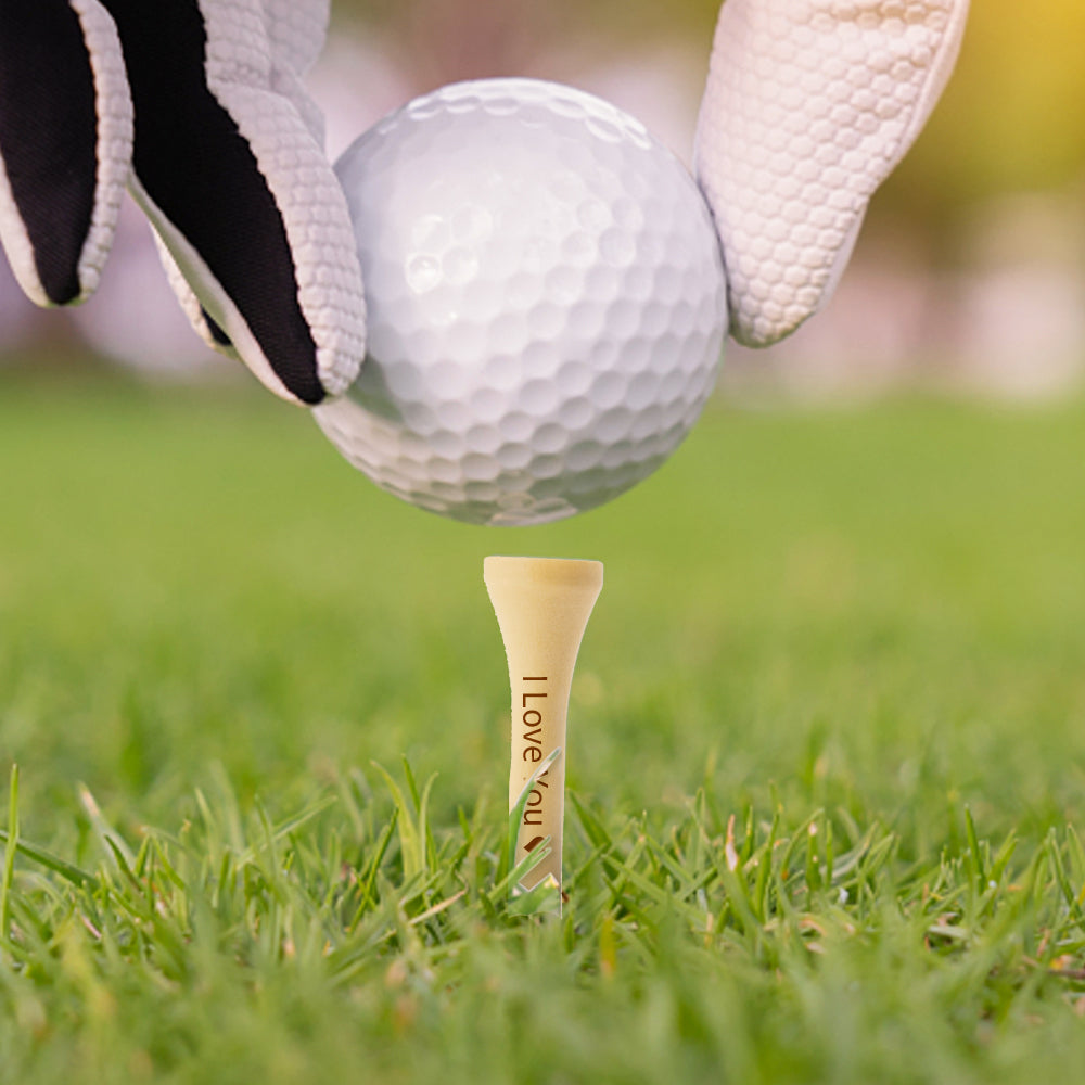 Golf Tee Set - Golf gift for dad, him, boyfriend, husband, grandpa - Personalized Golf Tee