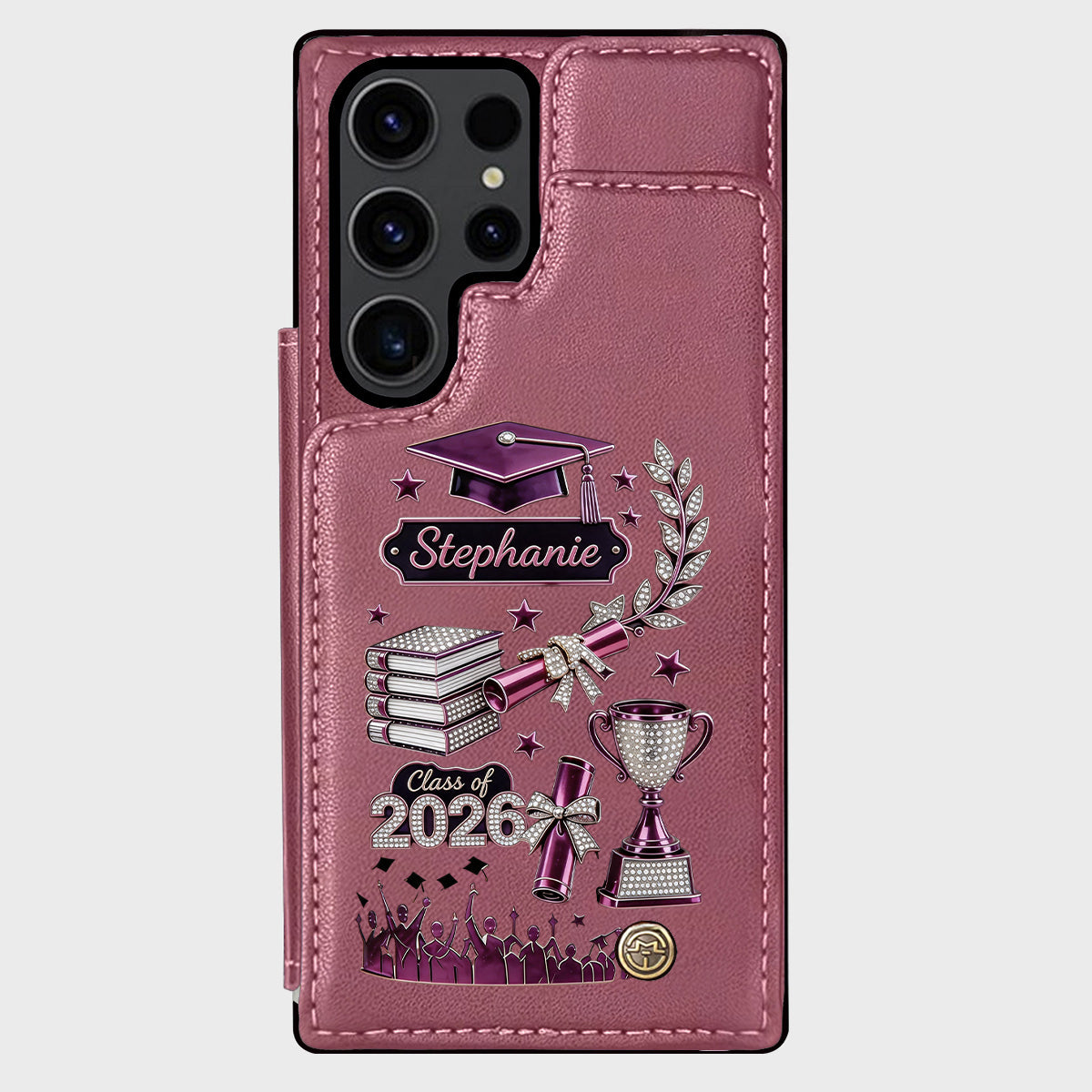 Graduation Gift - Personalized Graduation Wallet Phone Case