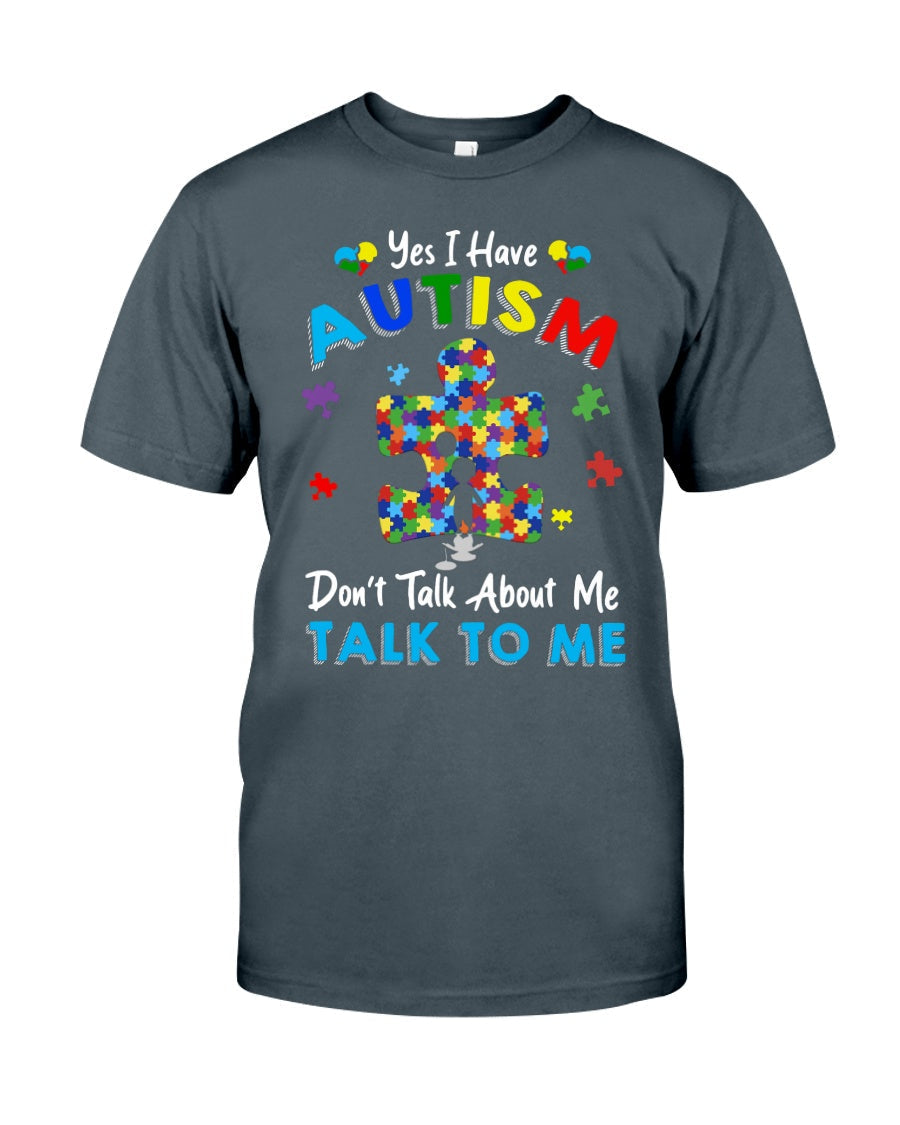 I Have Autism - Autism Awareness T-shirt and Hoodie 0921