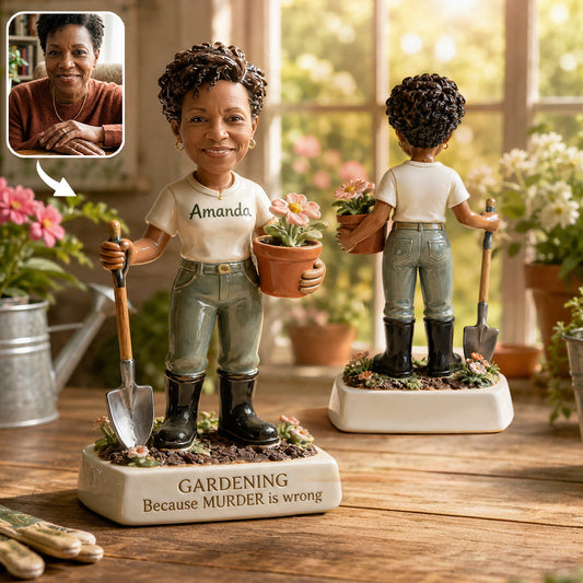 Garden Magic Maker - Personalized Gardening Premium 3D Figurine