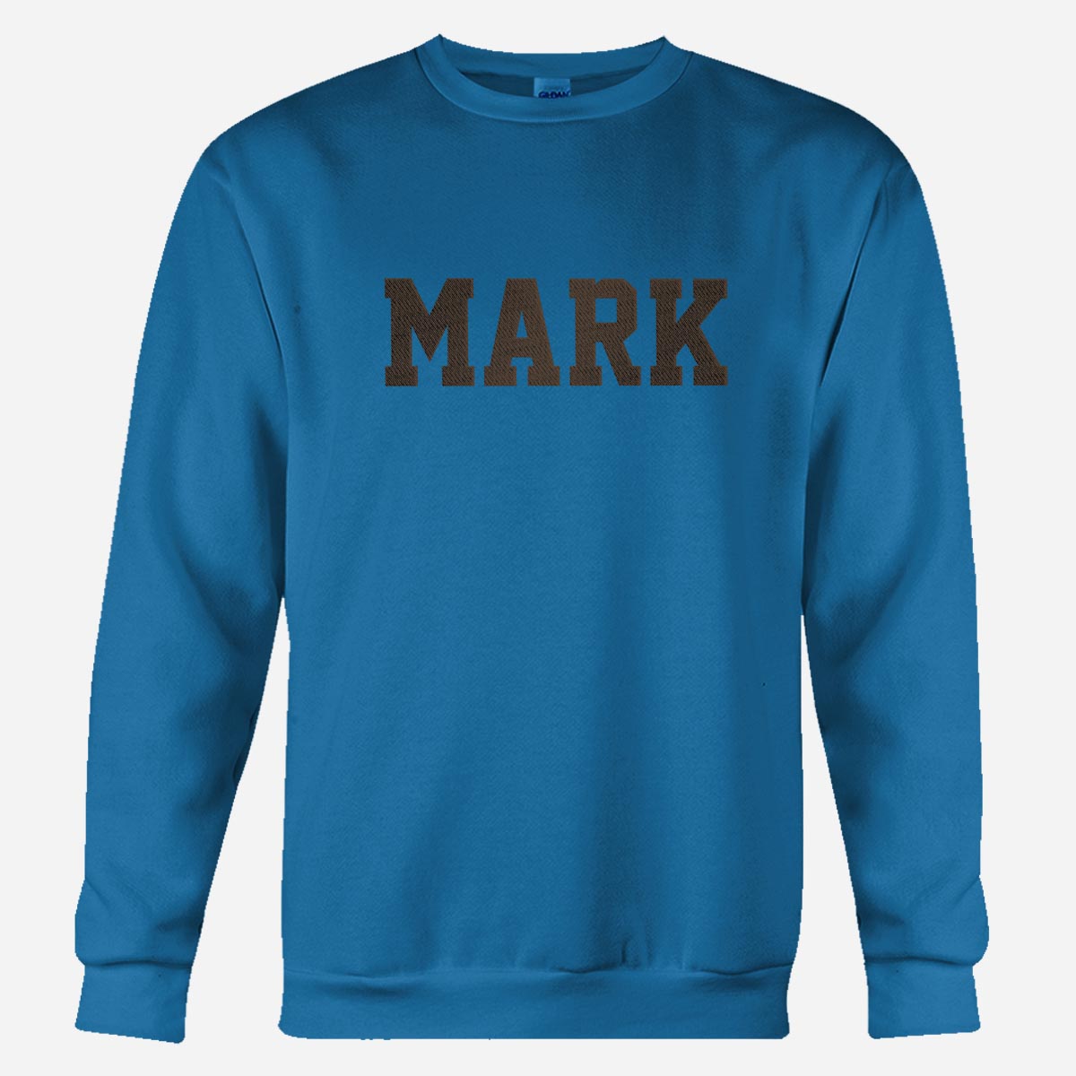 Custom Name - Personalized Couple Embroidered Sweater
