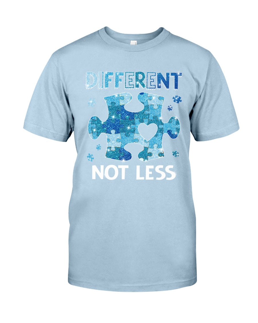 Autism Awareness Different Not Less - Autism Awareness T-shirt and Hoodie 0921