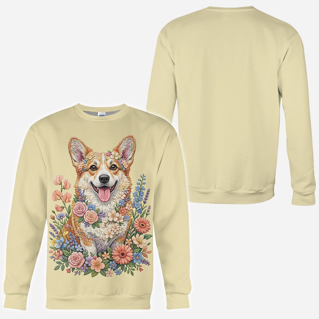 Funny Dog Lovers Gift - Personalized Dog All Over Shirt