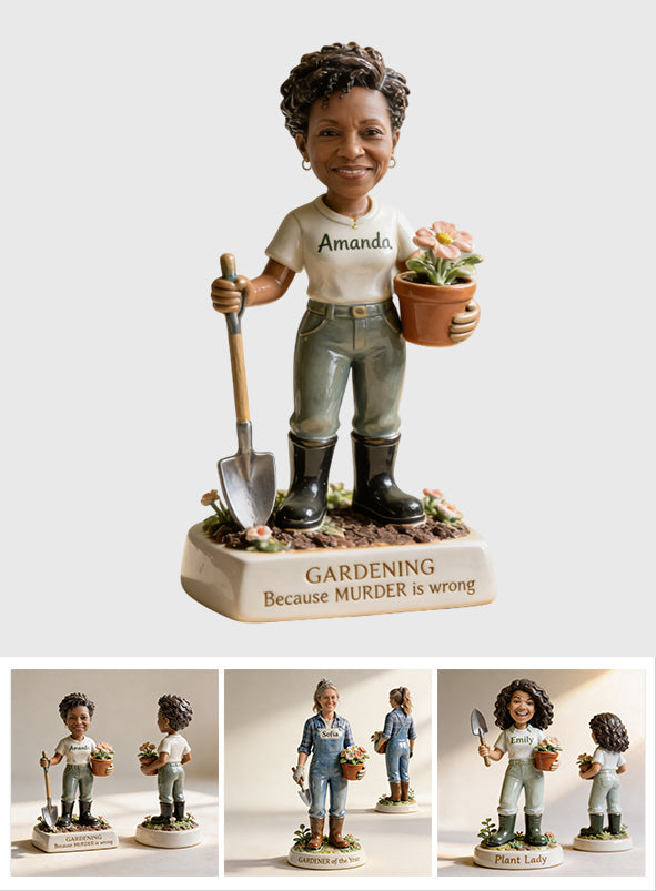 Garden Magic Maker - Personalized Gardening Premium 3D Figurine