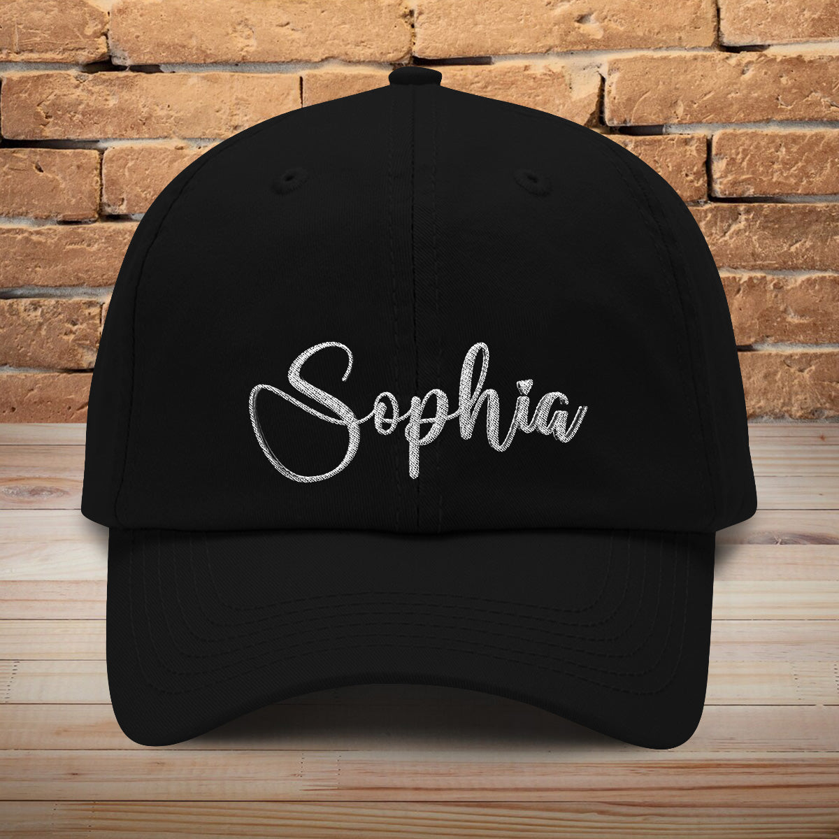 Custom Name - Personalized Bestie Embroidered Classic Cap