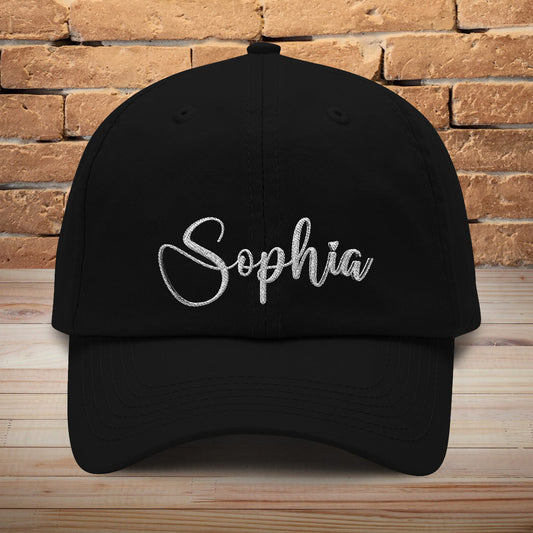 Custom Name - Personalized Bestie Embroidered Classic Cap