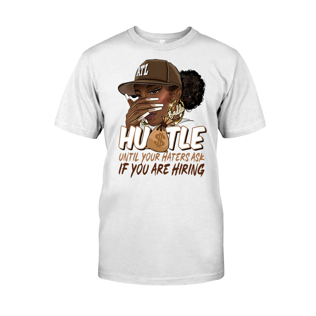 Hustle - African American T-shirt And Hoodie