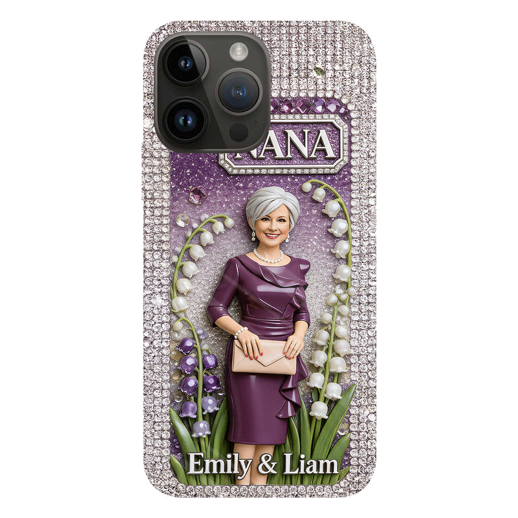 Custom Any Photo, Any Title - Personalized Mother Full Print Phone Case