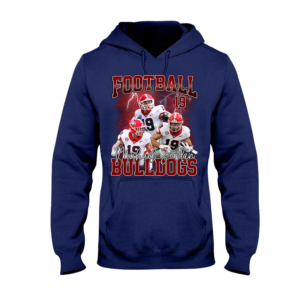 Game Day Football - Personalized Football T-shirt And Hoodie