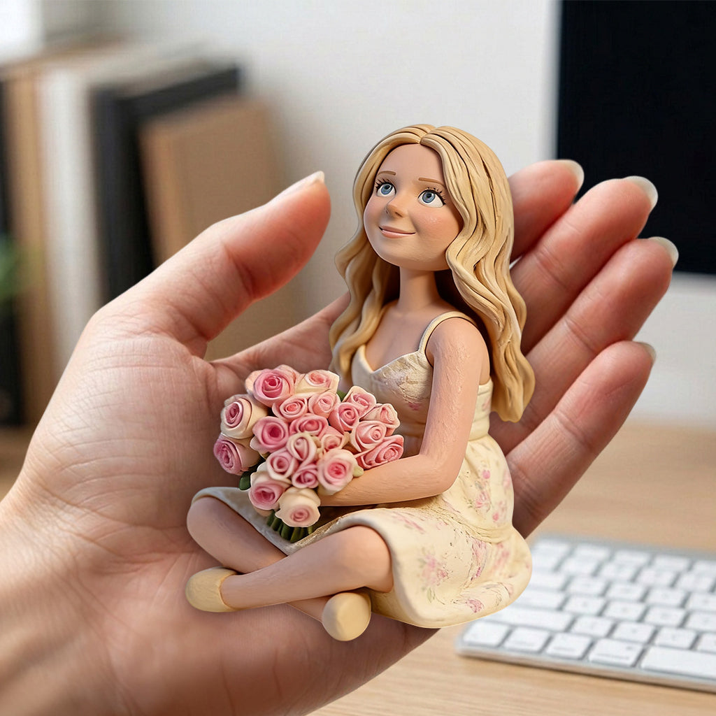 Custom Any Photo - Personalized Gardening Premium 3D Figurine