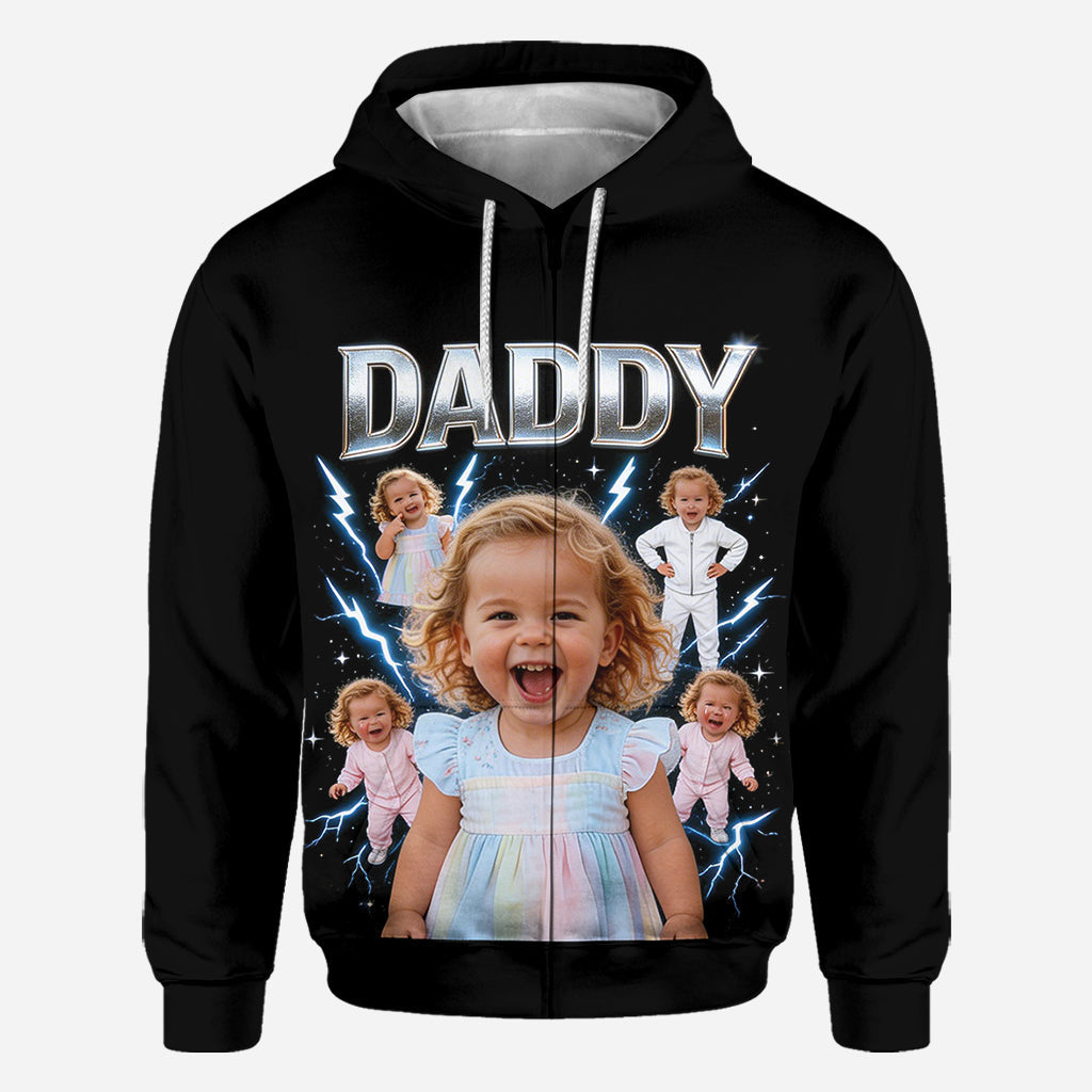 Daddy’s Greatest Gift - Personalized Father All Over Shirt