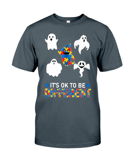 Autism It's Ok To Be Different - Autism Awareness T-shirt and Hoodie 0921