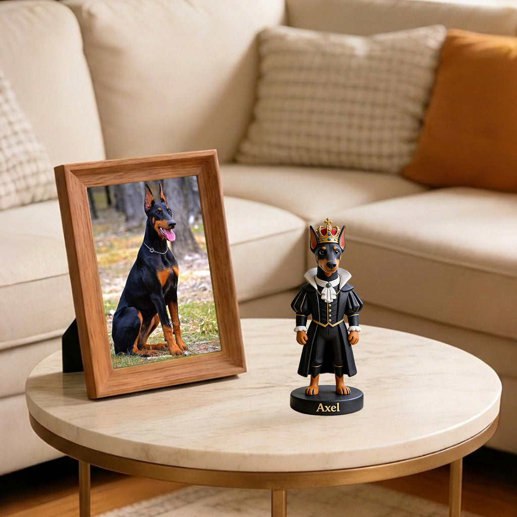 Any Photo Royal Pet - Personalized Dog Premium 3D Figurine