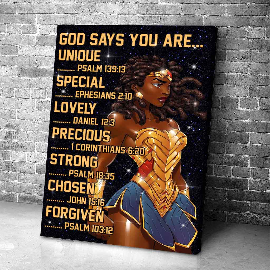 Black Queen - African American Poster 1121