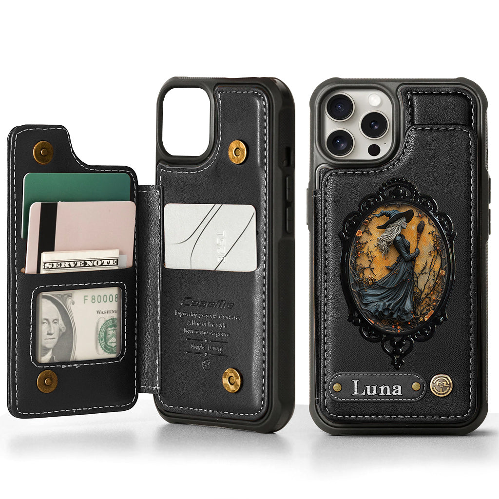 Beautiful Witches - Personalized Witch Wallet Phone Case
