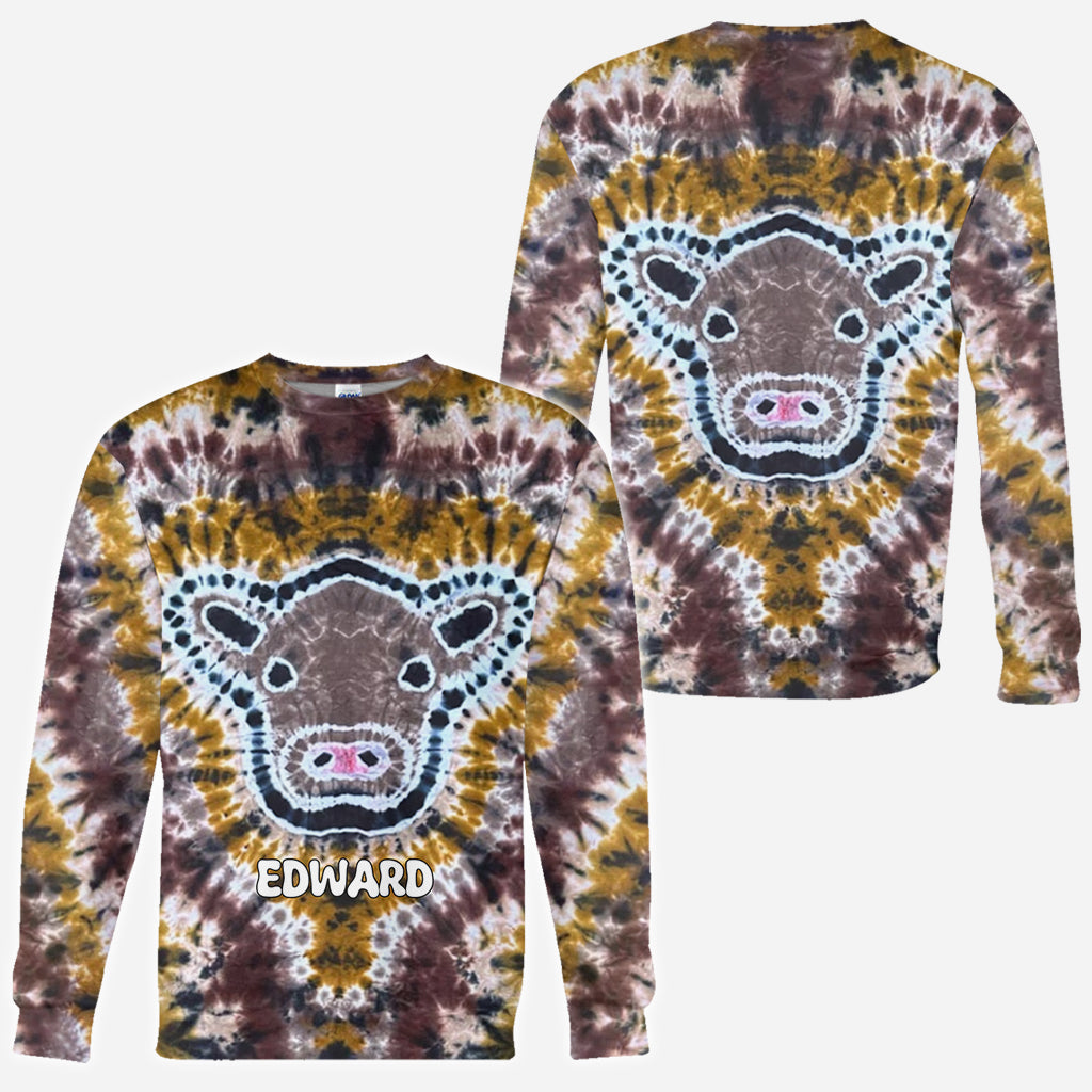 Colorful Cow - Personalized Cow All Over Shirt