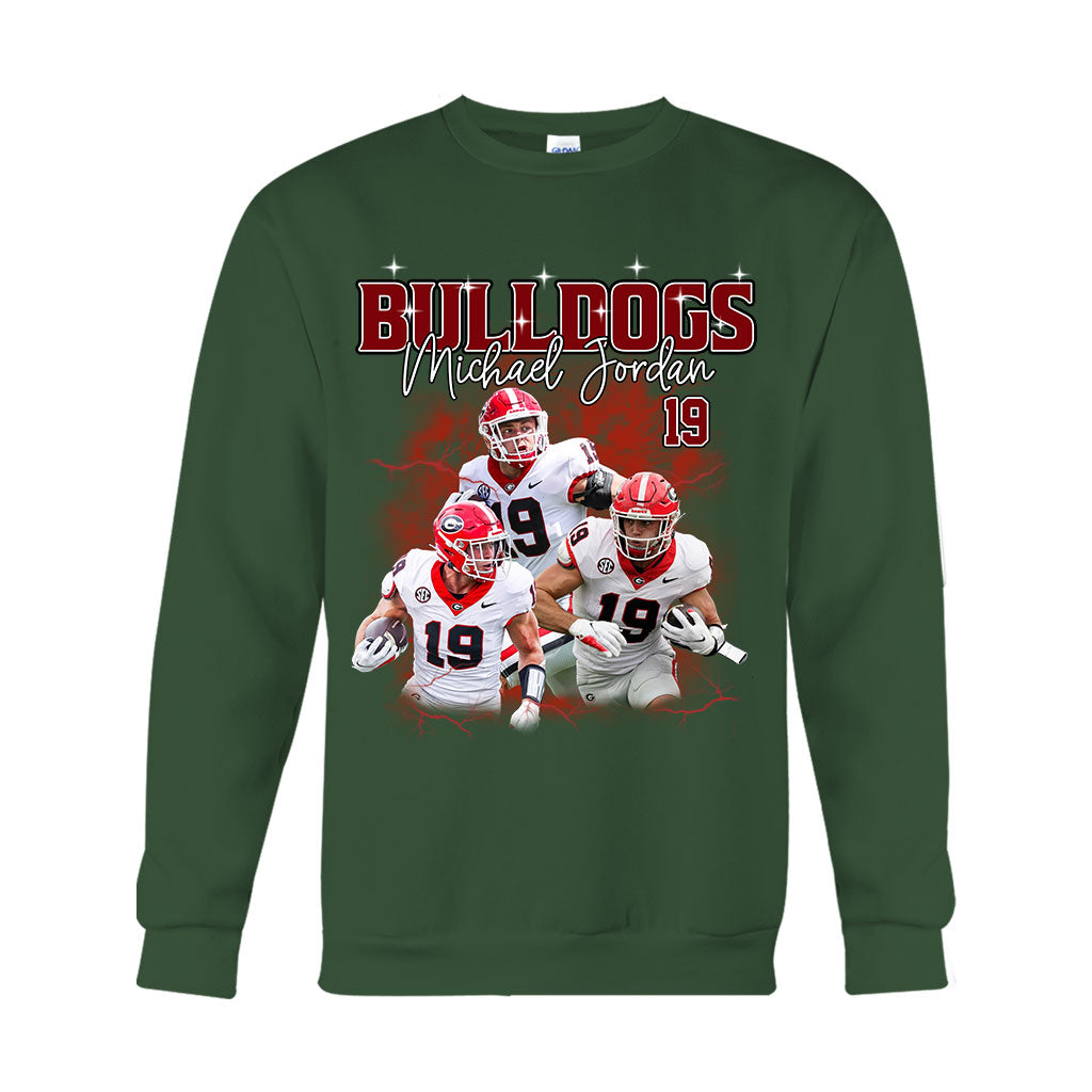Game Day Football - Personalized Football T-shirt And Hoodie