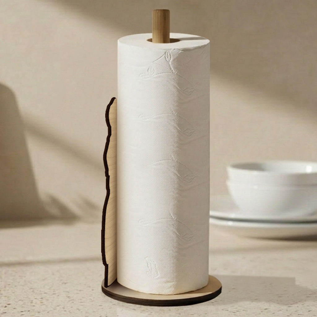 Kitchen Boss - Personalized Dog Paper Towel Stand