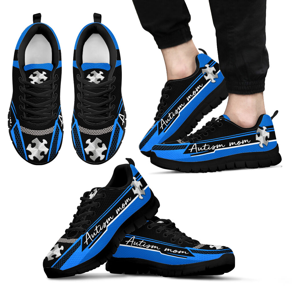 Autism Mom Autism Awareness Sneakers 0622