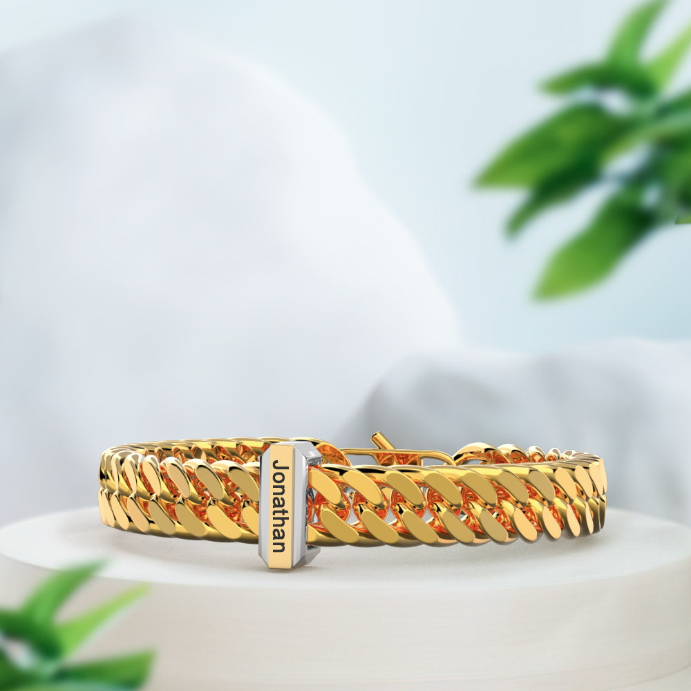 Any Name - Personalized Engraved Bracelet