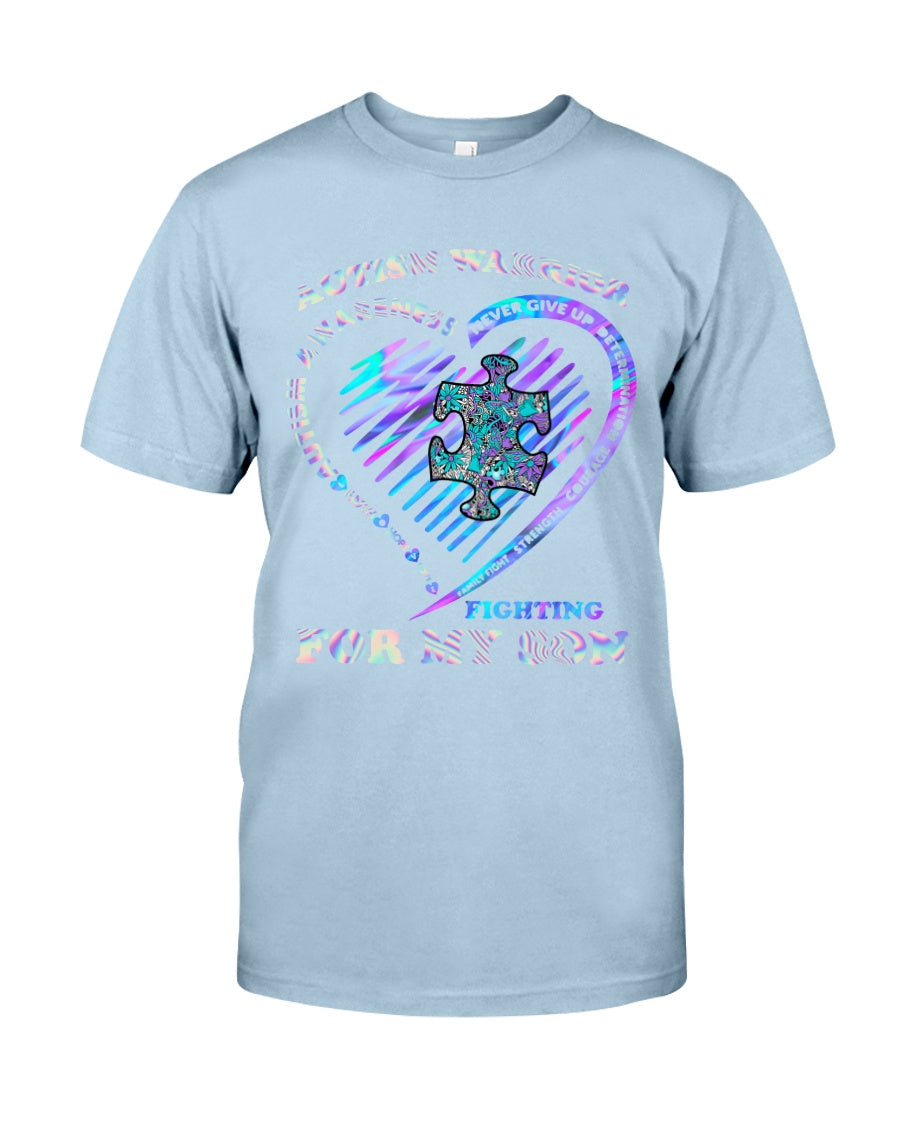Autism Warrior - Autism Awareness T-shirt and Hoodie 0520