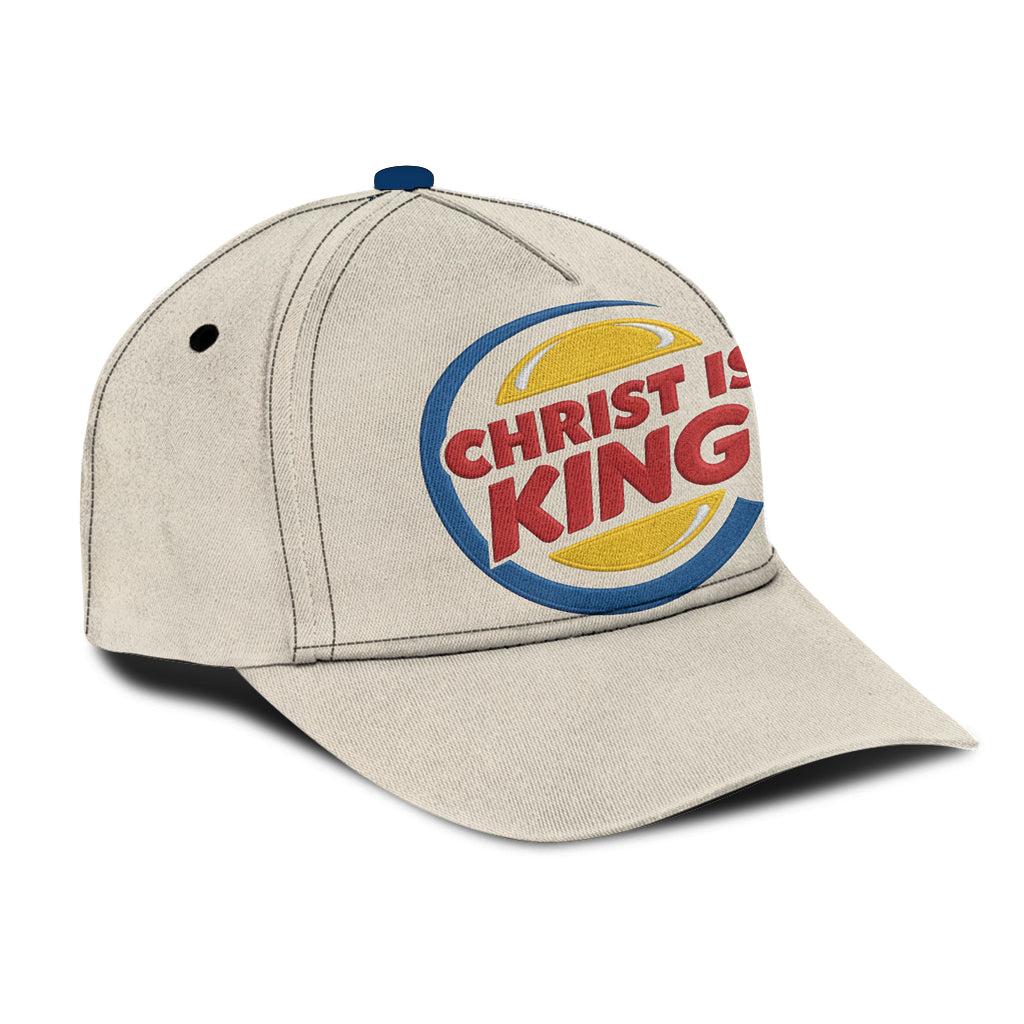 Christ Is King - Personalized Christian Classic Cap