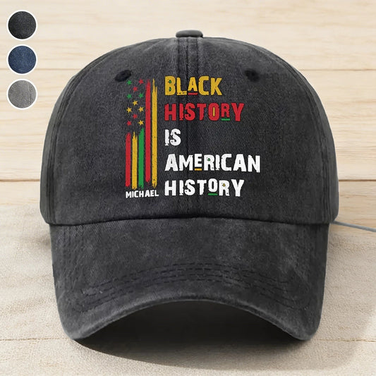Personalized Washed Denim Baseball Cap, Custom Vintage Look Statement Hat, Unique Creative Gift for Everyday Wear