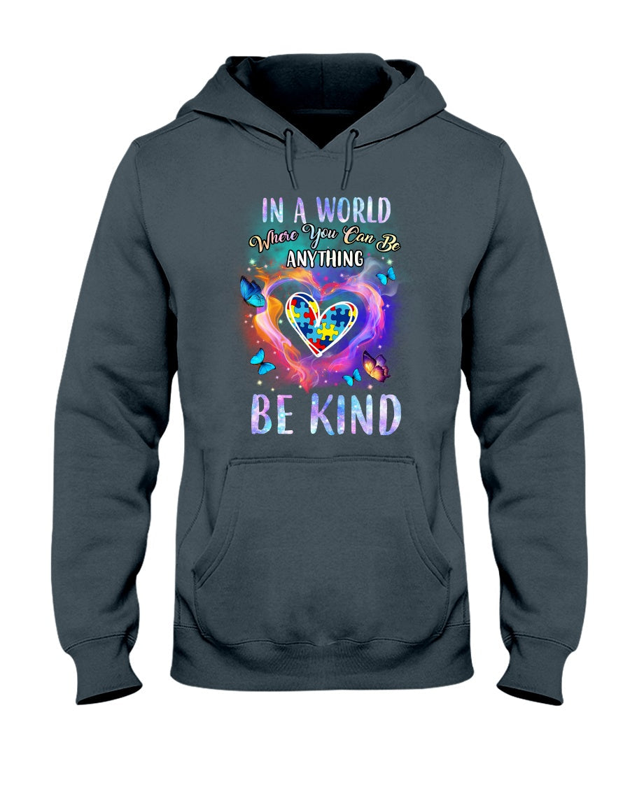 Autism Be Kind - Autism Awareness T-shirt and Hoodie 0921