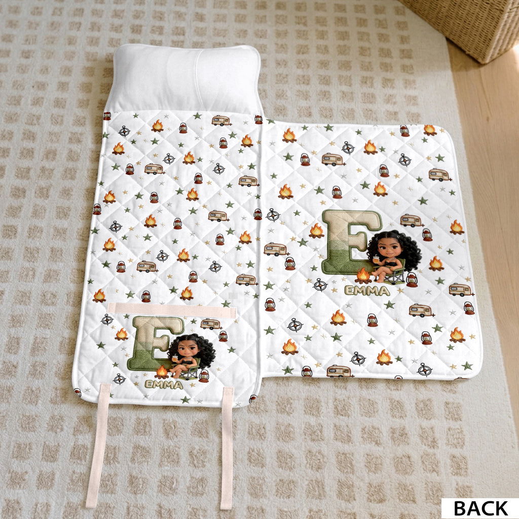 Camping Life - Personalized Camping Nap Mat
