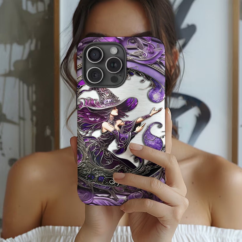 Beautiful Witch - Personalized Witch Full Print Phone Case