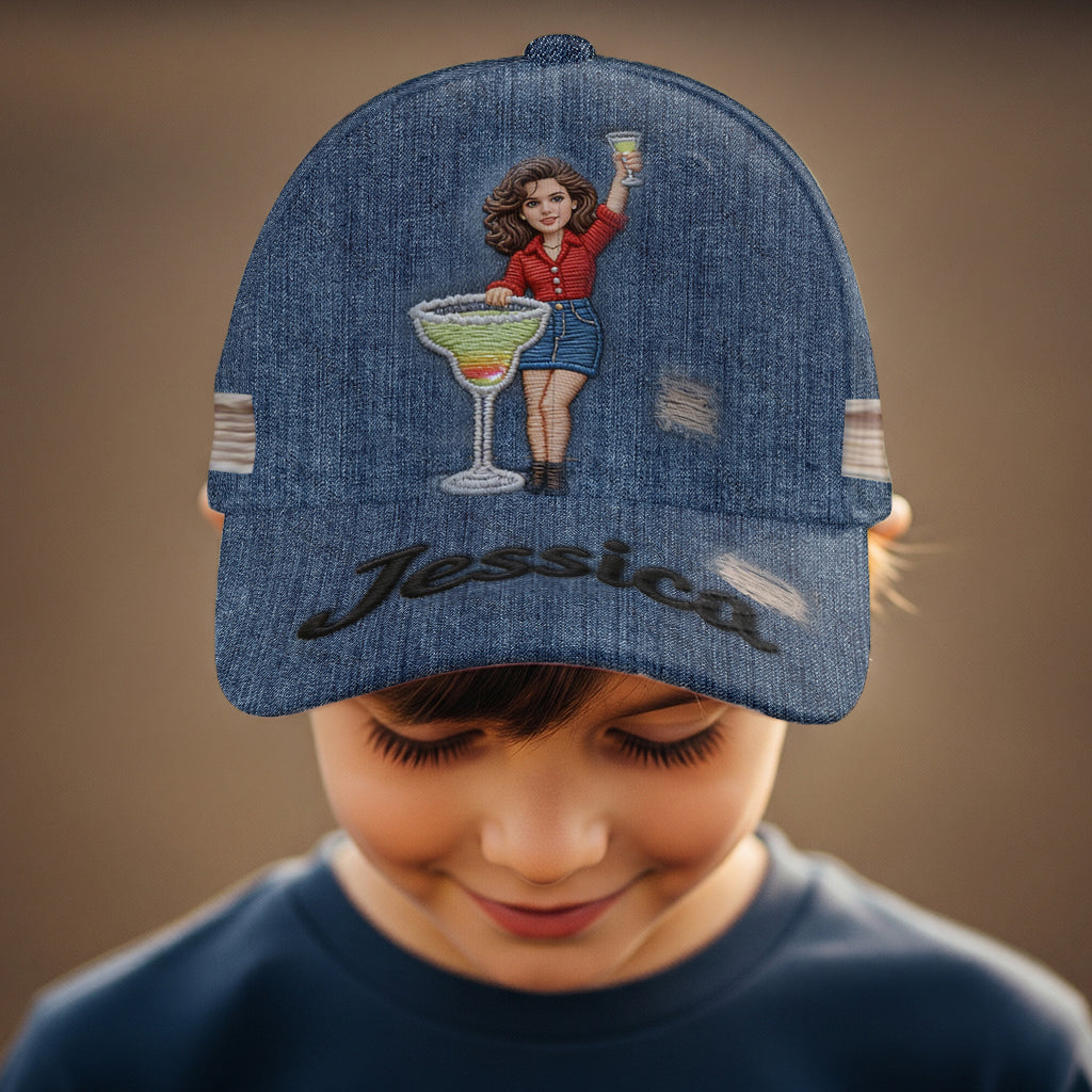Custom Any Beverage And Photo - Personalized Beer Classic Cap