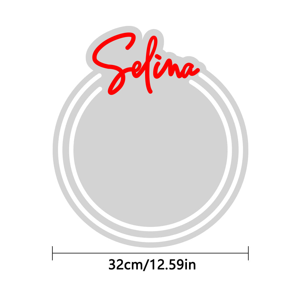 Any Name - Personalized Name Mirror Light