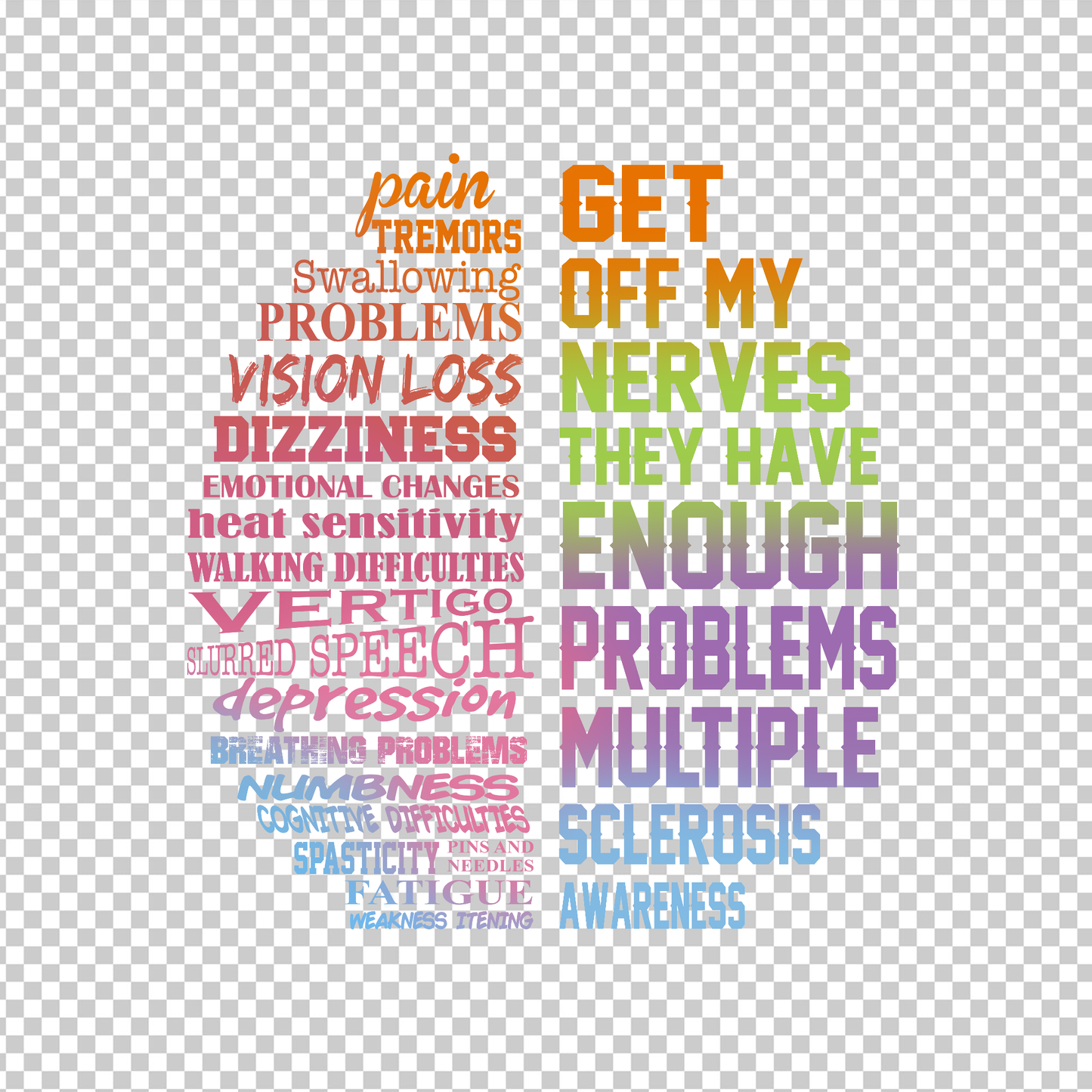 MULTIPLE SCLEROSIS AWARENESS 458