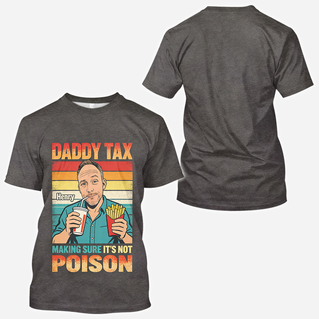 Custom Any Photo - Personalized Father All Over Shirt