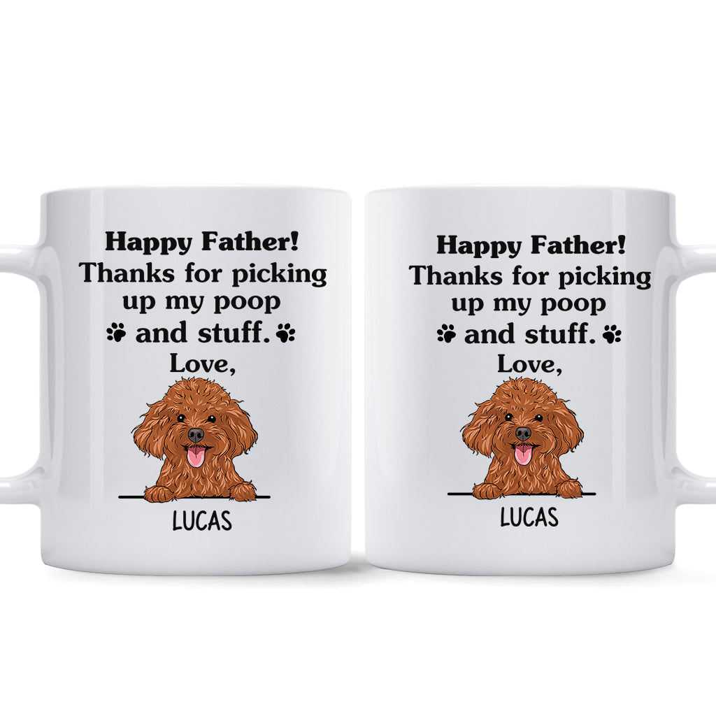 Happy Mother's Day - Personalized Dog Mug