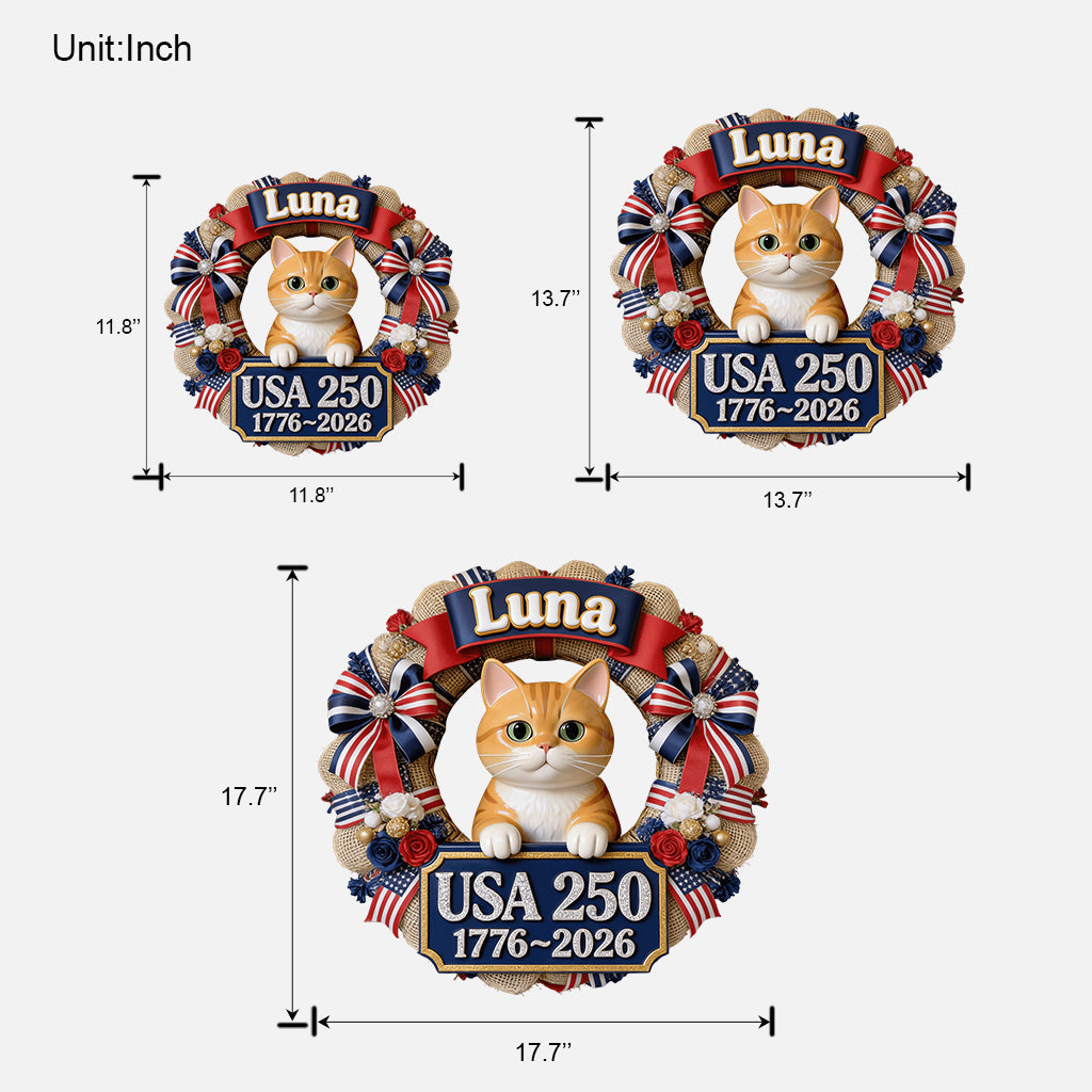 Any Photo Cute Pet 250 Years - Personalized Dog Custom Shaped Wood Sign