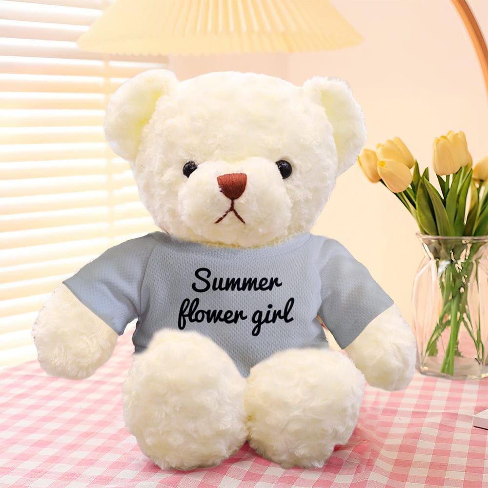 Any Text - Personalized Kid Any Text Teddy Bear