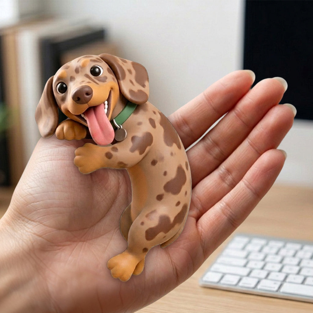 Gift for Pet Owner - Personalized Dog Premium 3D Figurine