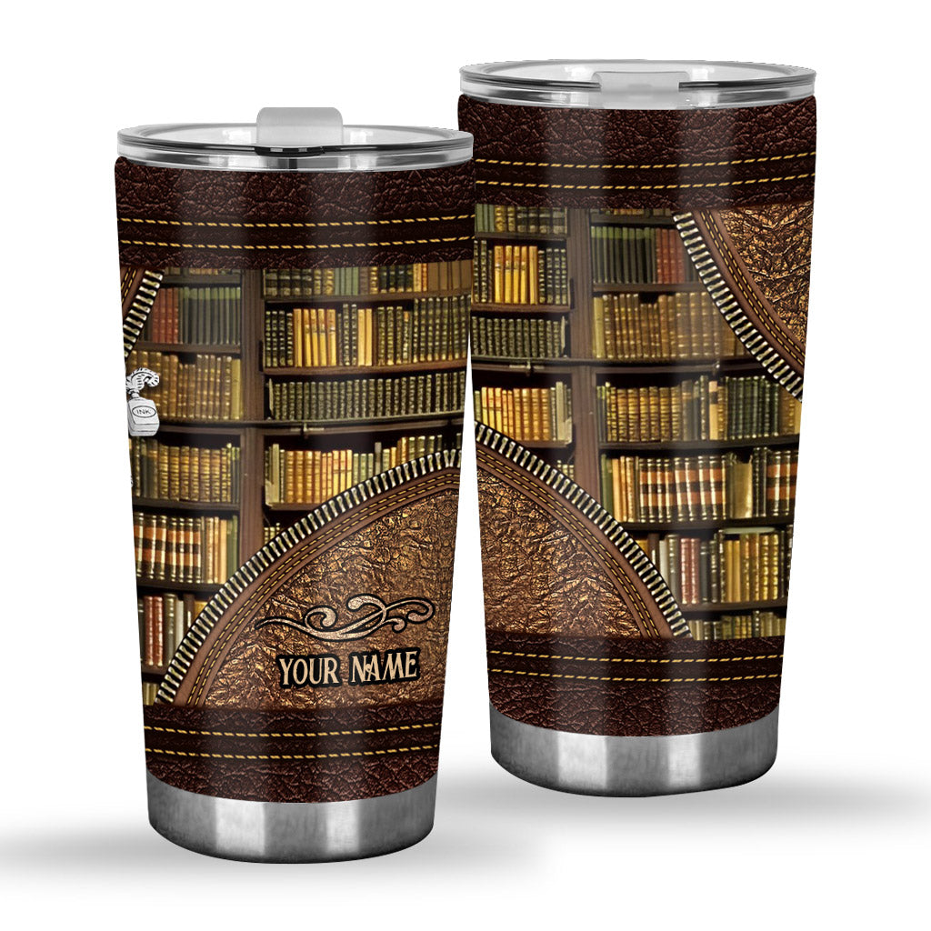 Library - Personalized Librarian Tumbler