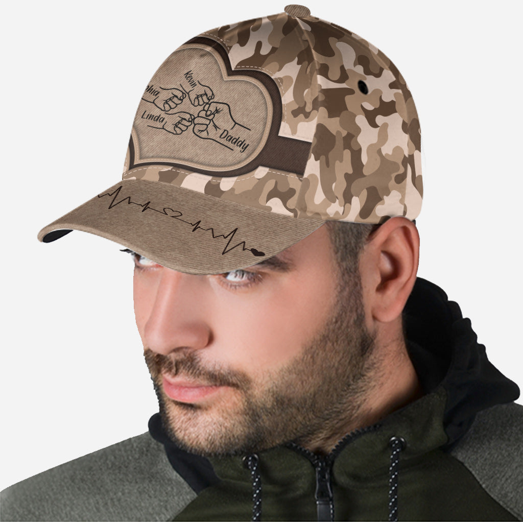 Best Dad/ Mom/ Grandma/ Grandpa/ Uncle... Ever - Personalized Father Classic Cap