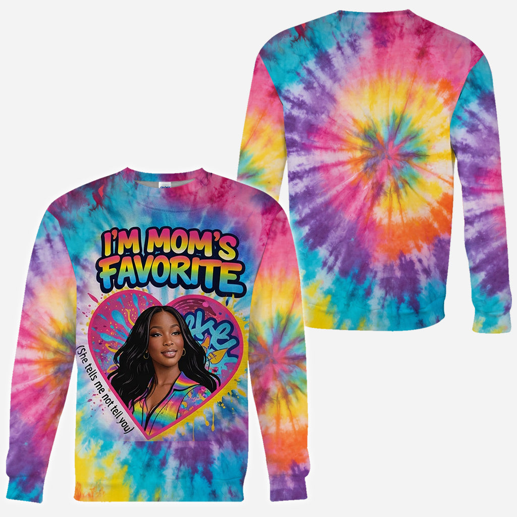 Funny Mother's Day Gift, Mom's Favorite - Personalized Mother All Over Shirt