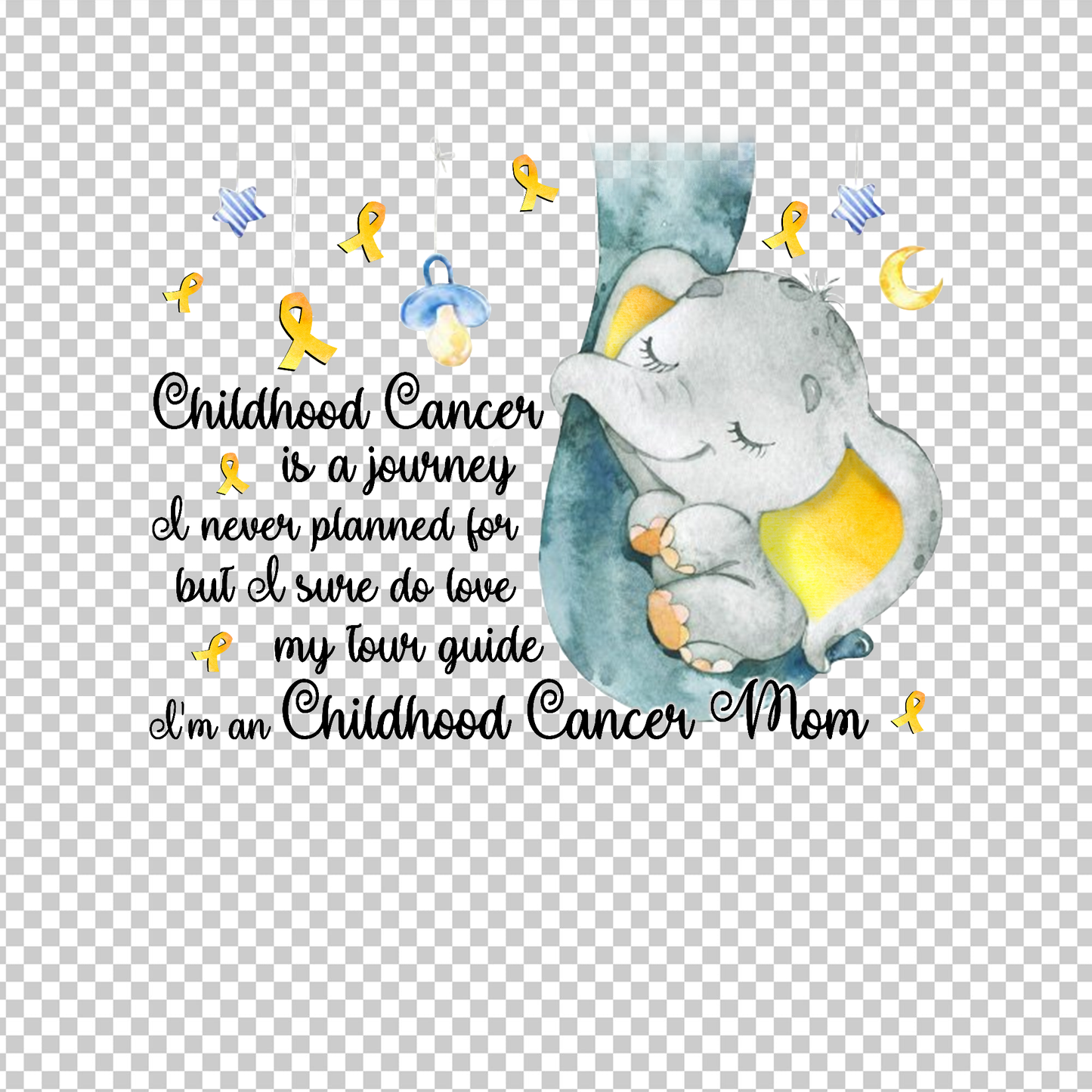 CHILDHOOD CANCER AWARENESS 50