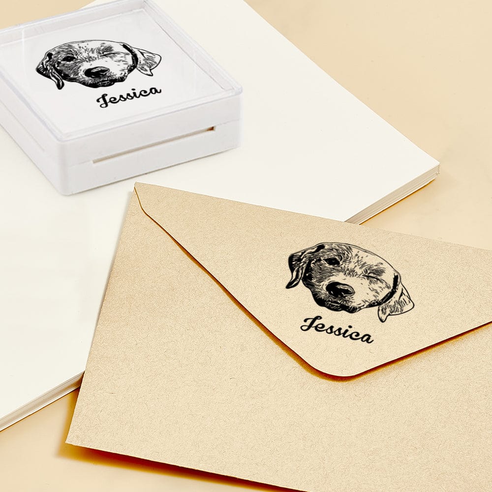 Any Photo - Personalized Photo Stamp