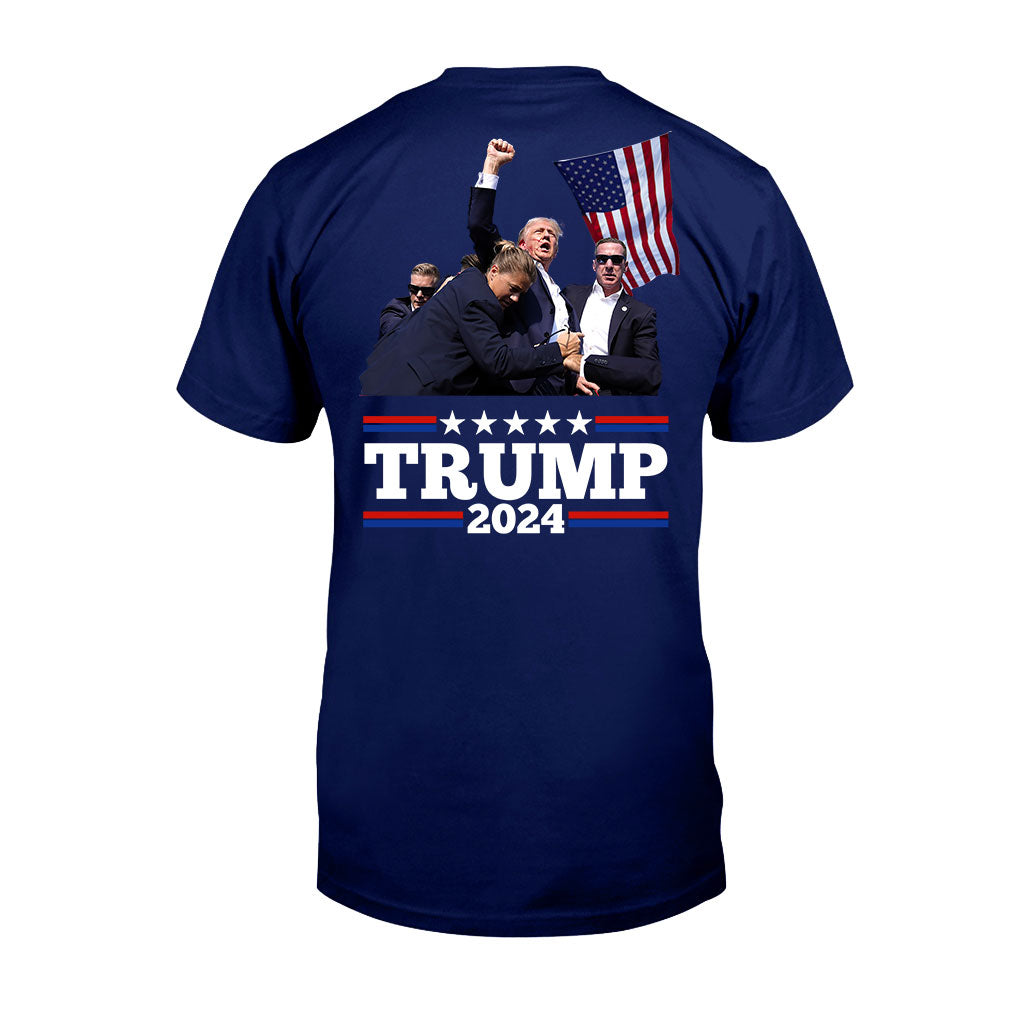 I'm Voting Shirt, Fight Fight Fight T-shirt, 2024 Rally Shirt