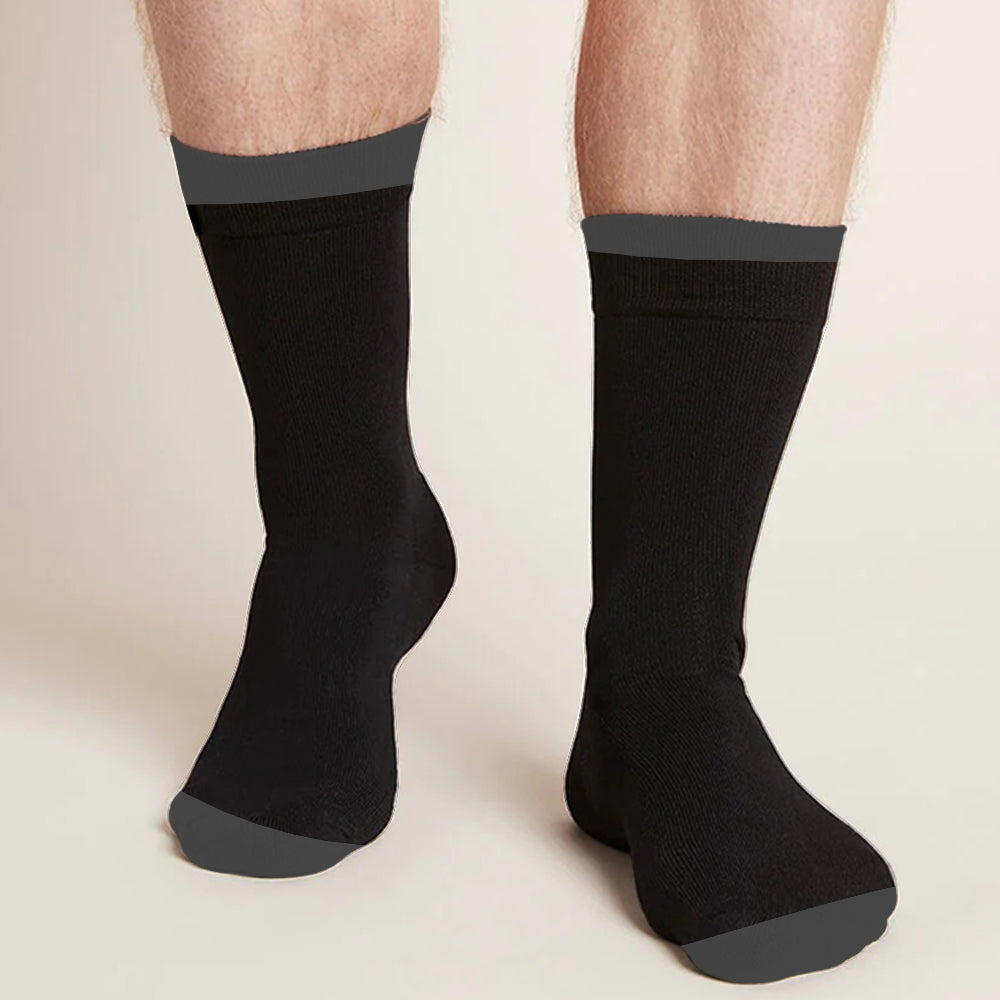 I Know He’s Cute But He’s Mine - Personalized Couple Socks